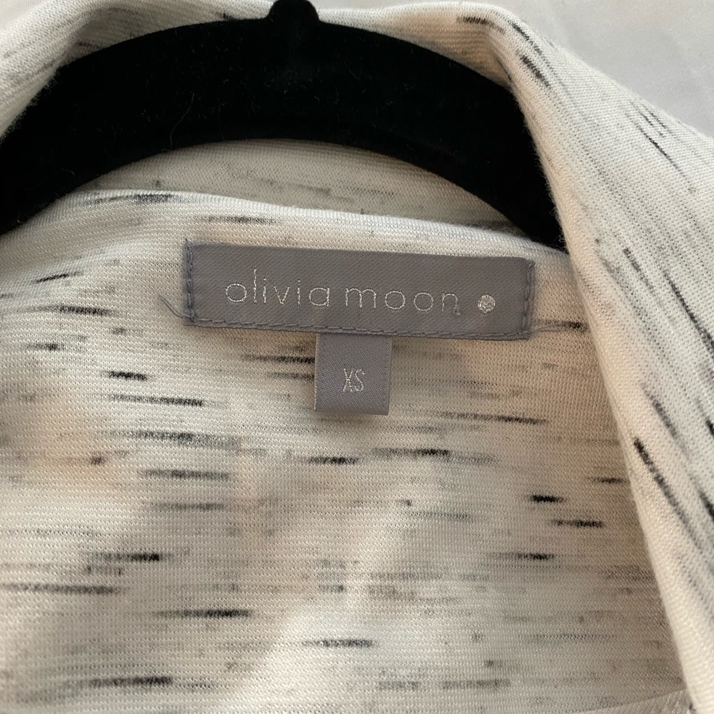 White and cream blazer